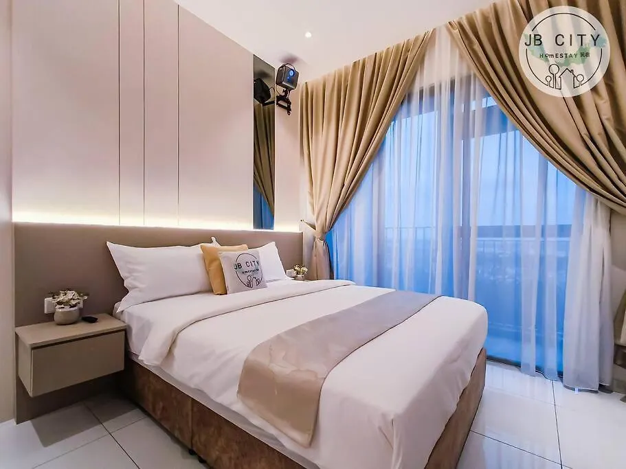 Apartment Sky Tree By Rr Jbcity Johor Bahru