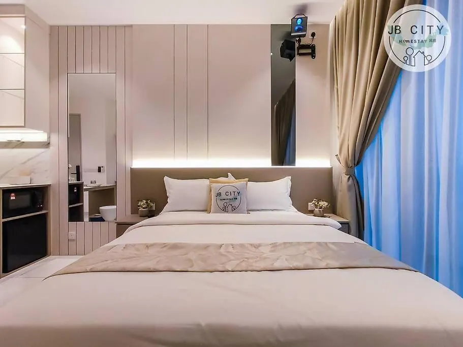 Apartment Sky Tree By Rr Jbcity Johor Bahru