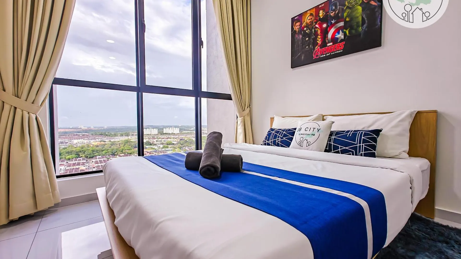 Apartment Sky Tree By Rr Jbcity Johor Bahru