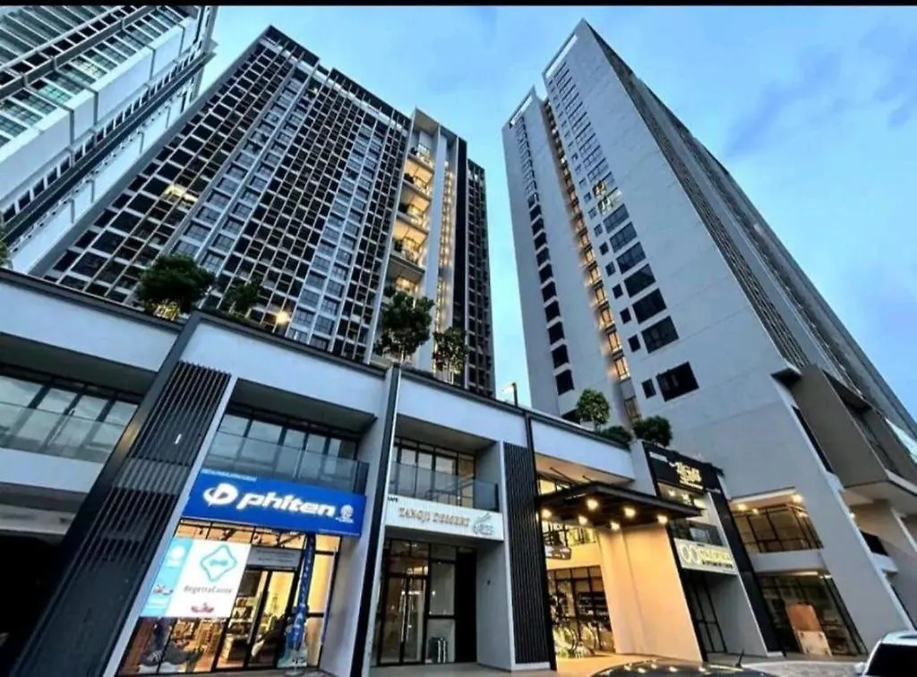 ג'והור בהרו Sky Tree By Rr Jbcity 0*, ג'והור בהרו מלזיה